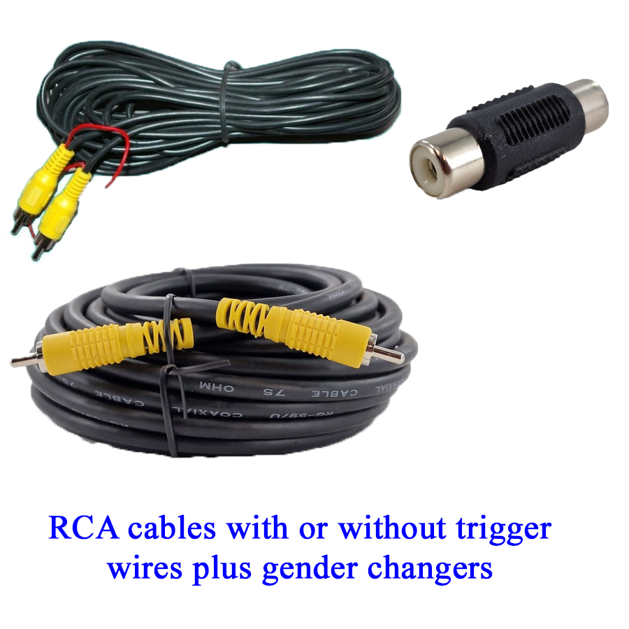 RCA cables catalogu image